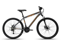 SEPEDA MTB (POLYGON) MONARCH 260 ALLOY FRAME 26 Inch 3x7 Sp Abu-Abu