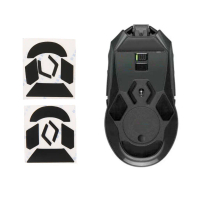 2 Pack Professional Mouse Skates Stickers Mouse Feet Pad Glides Rounded Curve Edge Replacement for  