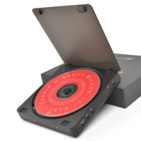 【LUCKY ROOM】便攜式cd機隨身聽 ins英語學習cd碟片 迷你CD播放器 家用播放器(便攜式cd機隨身聽 英語學習)