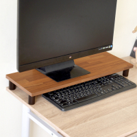 《HOPMA》DIY巧收加寬桌上螢幕架/電腦架/主機架-寬60 x深20 x高6.5cm