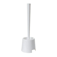 IKEA 803 Sikat Toilet Minimalis - Sikat Lubang WC Kloset Kamar Mandi - Toilet Brush Holder Putih