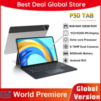 Newest 10 inch tablet PC 8GB RAM 128GB ROM Octa Core 1920x1200 IPS 5G WiFi Tablets Android 10.1" планшет Bluetooth Gift Pad