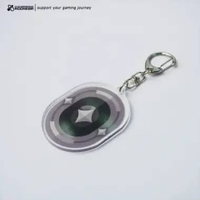 Keychain Valorant Rank Acrylic Gantungan Kunci Accesories Video Game Iron