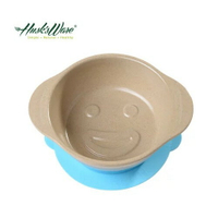 【美國Husk’s ware】稻殼天然無毒環保兒童微笑餐碗-藍