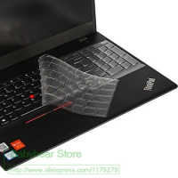 For 15.6 inch Lenovo ThinkPad E15 E595 T590 E590 P51S E580 T570 TPU Laptop Keyboard Protector Cover