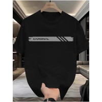 cod kaos distro CARDINAL T-Shirt Oblong | Kaos Lengan Pendek Baju Pria Wanita cotton combed atletis