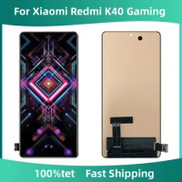6.67'' New For Xiaomi Redmi K40 Gaming LCD Display touch screen digitizer Assembly for redmi k40 Game Edition Display