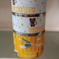 Lunchbox / Tempat Bekal / Rantang Piknik / Rantang Stainless