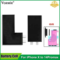 5pc Battery Cell No Flex Cable for iPhone 12 11 XS XR 13Pro Max Battery Replacement Pop-ups Non-Genuine Message Repairing Parts