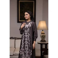 Kaleela Haleeza Signature Dress Dewasa S Jade