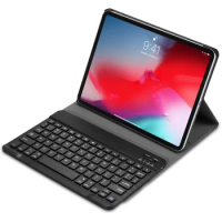 For Ipad Pro 2020 11 Inch Tablet Ultra-thin ABS Bluetooth Keyboard Leather Case For Ipad 11 Inch Wireless Keyboard Cover