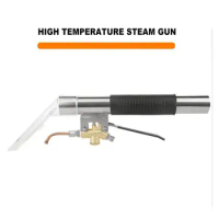 11.8mm Steam Car Wash Gun High Pressure High Temperature Stainless Steel Steam Wrench for Vacuum Cleaner