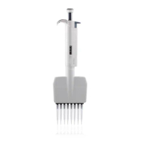 Multi-Channel Pipette Autoclavable MicroPette Eight/Twelve-Channel Mechanical Adjustable Volume Pipettor Pipet Half 121 (C)