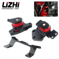 LIZHI- Drivetrain Engine Transmission Mount Dog Bone For Volkswagen Jetta Golf VII Beetle 2.0 Gti Audi A3 1.8T 2.0T LZ-TSB04