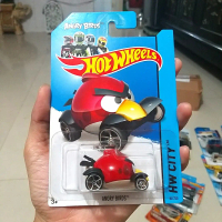 Hot wheels angry birds merah