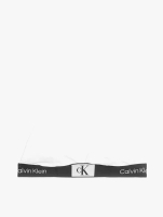 Calvin Klein CK UNDERWEAR - CALVIN KLEIN 1996 LIGHTLY LINED TRIANGLE BRA - white