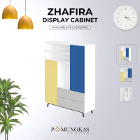 Kabinet Penyimpanan Tipe Zhafira | ZHAFIRA Display Cabinet – Minimalis, Fungsional, dan Tahan Lama!