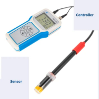 Fish Farming Ph Water Testing Ph Meter Price Digital Meter Orp Portable Do Ec Tds Salinaty Meter Portable Ph Analyzer with CE