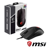 MSI CLUTCH GM41 LIGHTWEIGHT V2 電競滑鼠