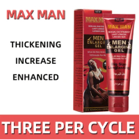 MAXMAN Men Sex Delay Cream Extended Time Sex Lube Enlargement Growth Gel Sex Toys Big Dick Lasting Erection Cream Massage Oil