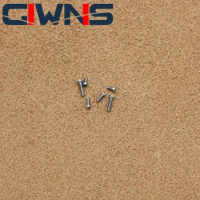 Watch Accessories A Word Small Screw For Cartier Blue Balloon Back Cover Screw 2pcs