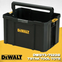 DEWALT DWST1-71228 Tstak Tool Carry Tote Tool Box Plastic Storage Tote Milk Box Dewalt Tool Case
