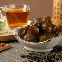 【 赤柑食品】『台灣茶葉梅360克』茶葉 高山茶 台灣茶 梅子 台灣製造