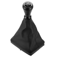 Gear Cover Black Car Accessories Handbrake Cover for Peugeot 406