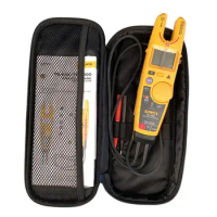 Fluke T6-1000+ Clamp Continuity Current Electrical Tester Clamp MeterField Sense WIth Original Fluke Sofyt Case