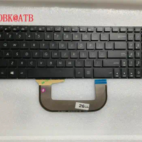US/SP/LA laptop Keyboard For Asus VivoBook Pro 17 N705 N705FD N705UD N705FN A705UA R702 F705 X705ma X705mb X705ua X705uf X705u