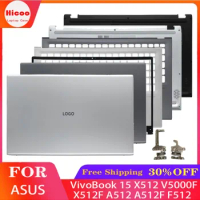 New For ASUS VivoBook 15 X512 V5000F X512F A512 A512F F512 Top Case LCD Back Cover/Front Bezel/Palmrest/Bottom Case