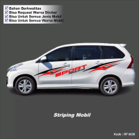 STIKER MOBIL STIKER BODY SAMPING MOBIL AVANZA XENIA DLL STIKER CUSTOM STIKER CUTTING UNIVERSAL VARIA
