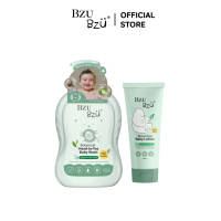 BZU BZU Botanical Baby Care Duo (Botanical Head-to-Toe Baby Wash 600ml + Botanical Baby Lotion 200ml