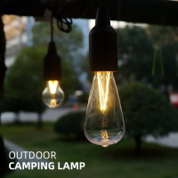 戶外照明 燈具 ● 戶外 便攜 露營燈復古照明LED營地燈帳篷照明野營氛圍燈具裝飾吊燈