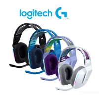 【Logitech】羅技G733 lightspeed無線RGB炫光電競耳機麥克風-共4款-極光白