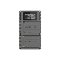 限時★..  Nitecore USN3 PRO 雙槽LCD螢幕顯示USB充電器 For Sony 索尼 NP-F970 F770 F750 F550 FM500H 快充 相機座充 公司貨【夏日限時 