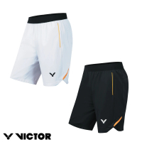 【VICTOR 勝利體育】針織運動短褲 中性款(R-50200 A/C 白/黑)