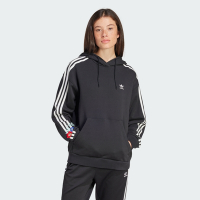 【adidas 愛迪達】 連帽上衣 帽T 女 - Originals IU2515