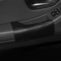 Interior Leather Door Armrest Cover For BMW 5 Series F10 F18 2011 - 2017 Car Driving Side Door Handle Armrest Panel Trim Cover