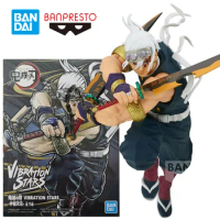 Bandai Namco Banpresto Demon Slayer Vibration Stars A Tengen Uzui 13Cm Anime Original Action Figure Model Toy Gift Collection