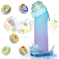 650ML Air Fruit Scent Flavored Water Bottle With Flavoring Air Up Pods 0 Sugar Up Air Scent Fruit Flavour Drink Bottle