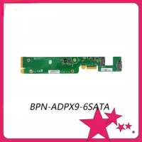 X79 Four-Star Server Mainboard Power Supply Backboard BPN-ADPX9-6SATA Side Board Straight-through Board