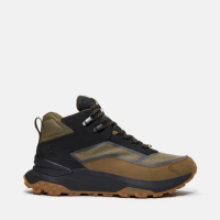 【Timberland 官方旗艦】男款橄欖色Motion Access防水中筒健走鞋(A6DX6EXD)