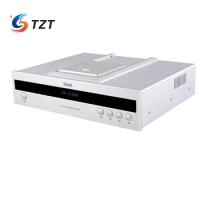 TZT Musicnote CD-MU9 Compact Disc Player Hifi CD Player Portable CD Player (Standard Version Black/Silver)