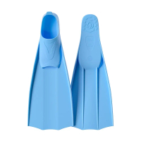 ชุดรองเท้า Flipper กบดำน้ำ สำหรับผู้ใหญ่ น้ำหนักเบาพิเศษ Flipper ดำน้ำฟรี เหมาะสำหรับฝึกว่ายน้ำและดำ
