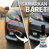 Kurumapaint Modern Steel Metallic NH797M Cat Oles Mobil Warna Abu Silver Tua Metallic Penghilang Bar
