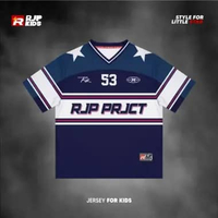 JERSEY ANAK LAKI LAKI DAN PEREMPUAN / BAJU ANAK COWOK DAN CEWEK / RJP KIDS 53 XL