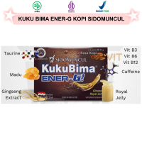 30 SACHET KUKU BIMA ENER-G RASA KOPI SIDOMUNCUL SUPLEMEN KESEHATAN MINUMAN BERENERGI STAMINA KUKUBIM