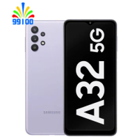 Unlocked Cell Phone Samsung Galaxy A32 5G 6.5" 4GB+64GB Octa Core Mediatek MT6853 Dimensity 720 (7 nm)