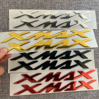 Decal Lencana Lencana Huruf 3D, Pelekat Roda Tangki, Untuk YAMAHA XMAX300 125 250 400 Hiasan Motosik